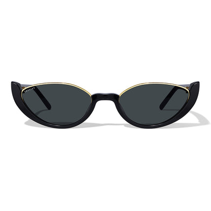 Amor 54mm Cat Eye Sunglasses | Black