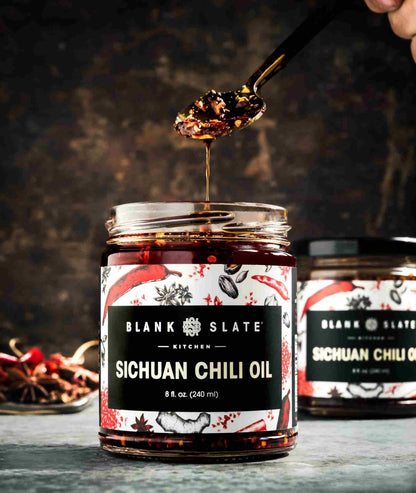 Sichuan Chili Oil - 6 x 8oz