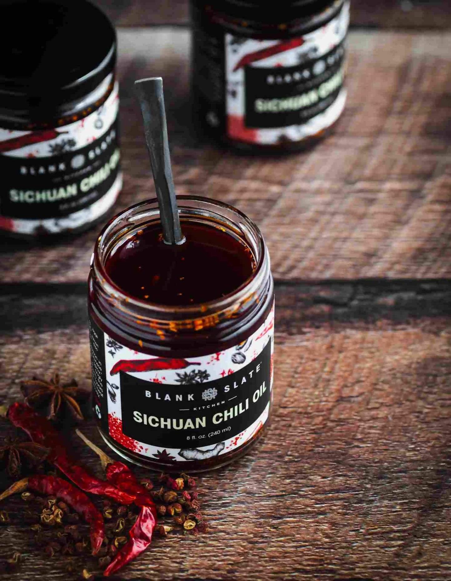 Sichuan Chili Oil - 6 x 8oz