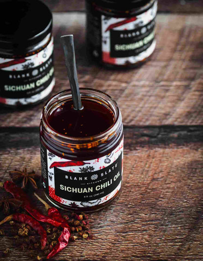 Sichuan Chili Oil - 6 x 8oz