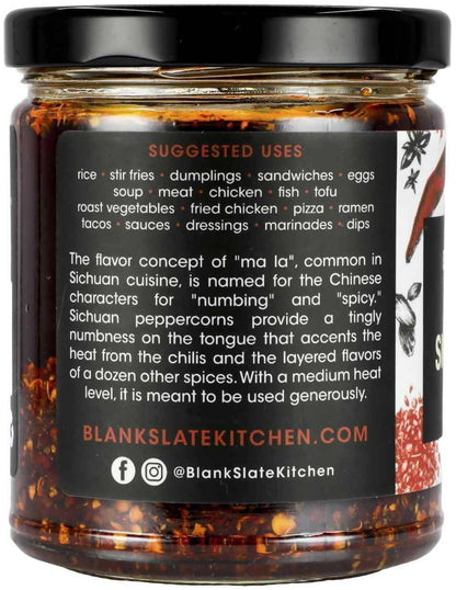 Sichuan Chili Oil - 6 x 8oz