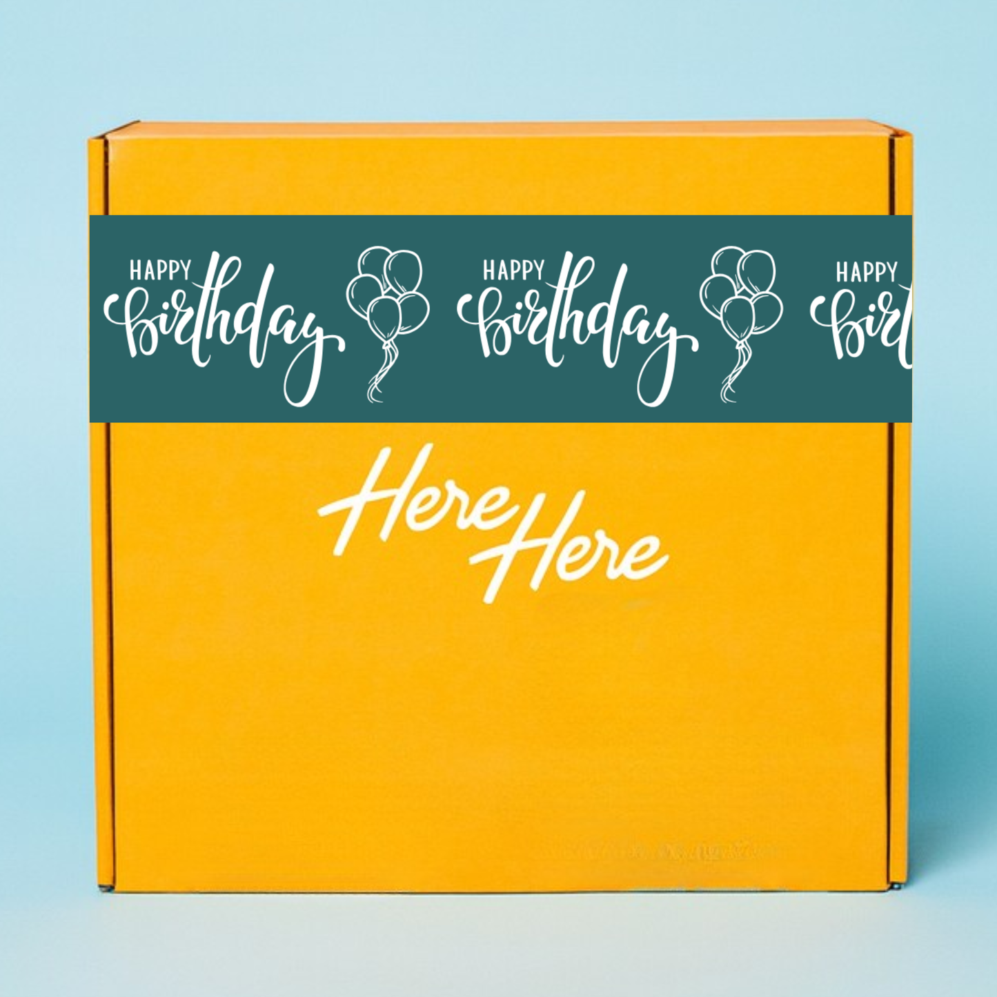 Birthday Celebration Gift Box