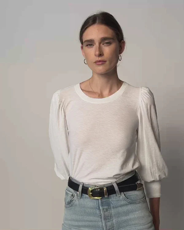 Nation LTD Loren Peasant Tee