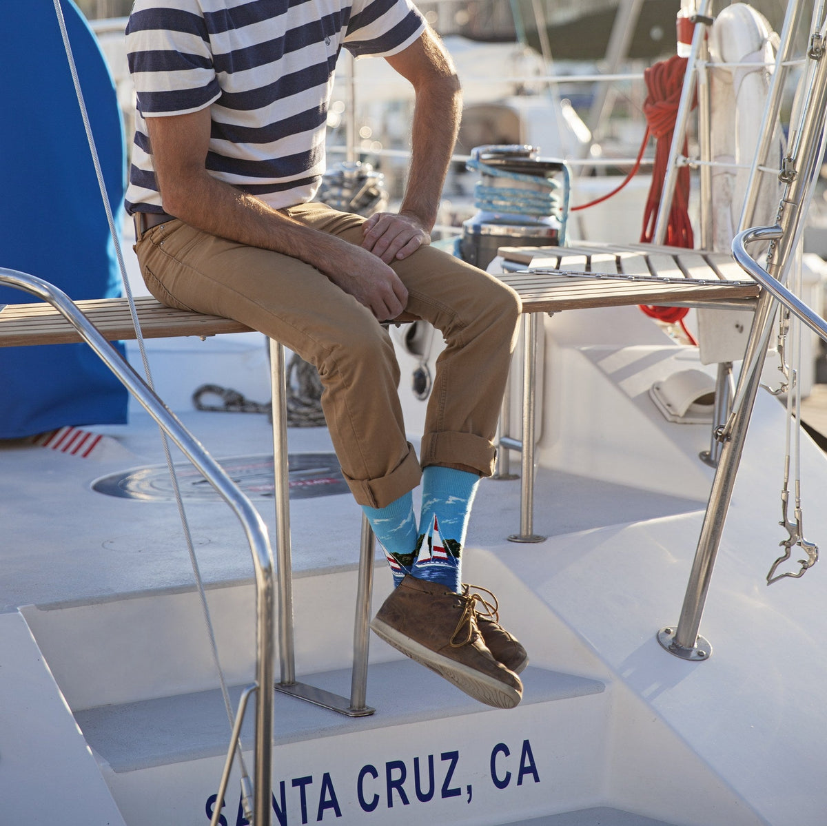 Sailing By