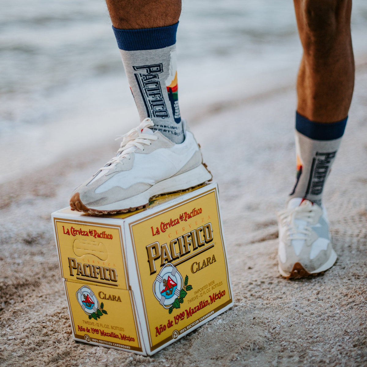 Pacifico Bottle