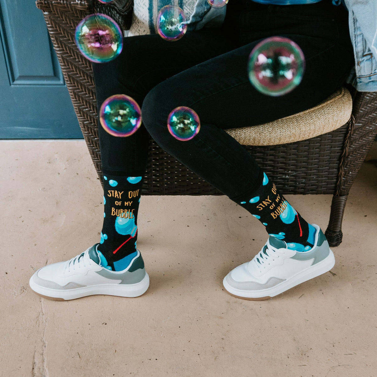 Stay Out Of My Bubble