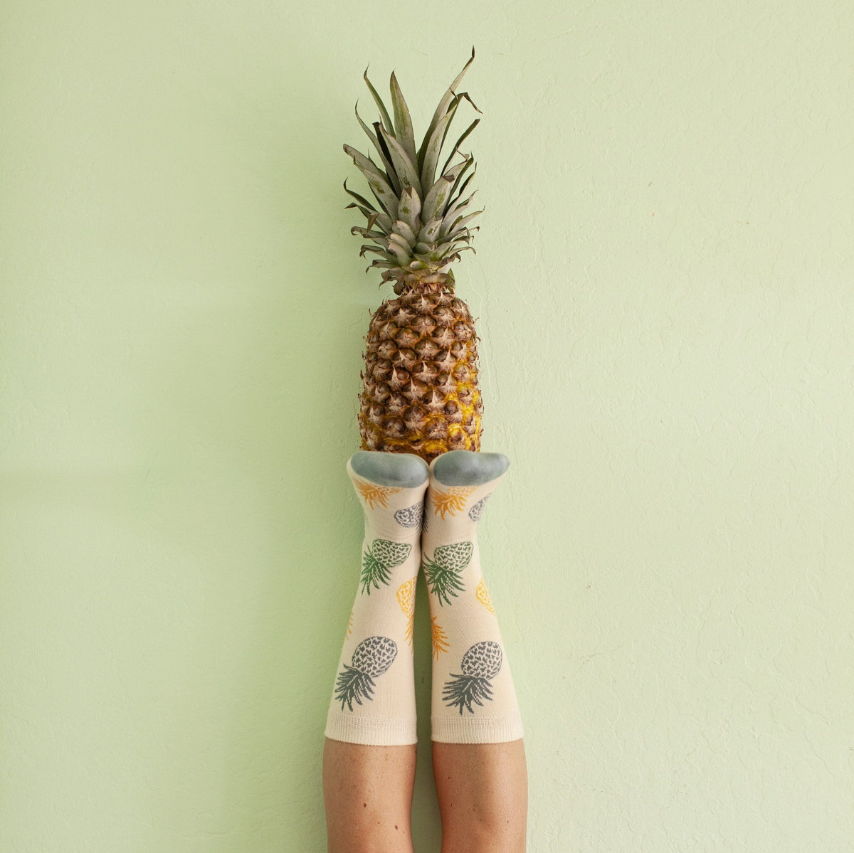 Pineapple Print Bamboo