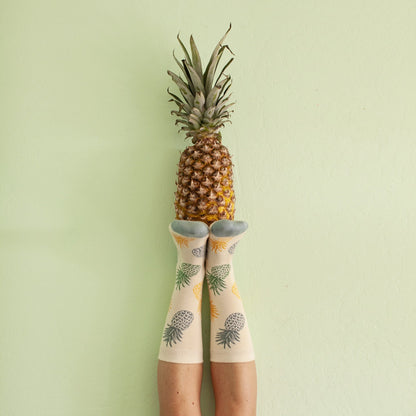 Pineapple Print Bamboo