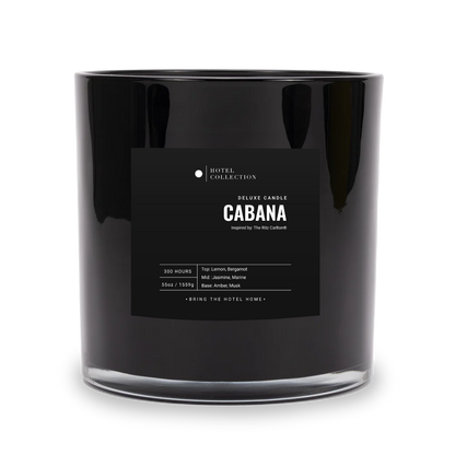 Deluxe Cabana Candle