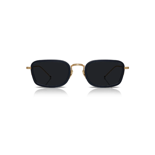 Cerise 50mm Rectangle Sunglasses | Black