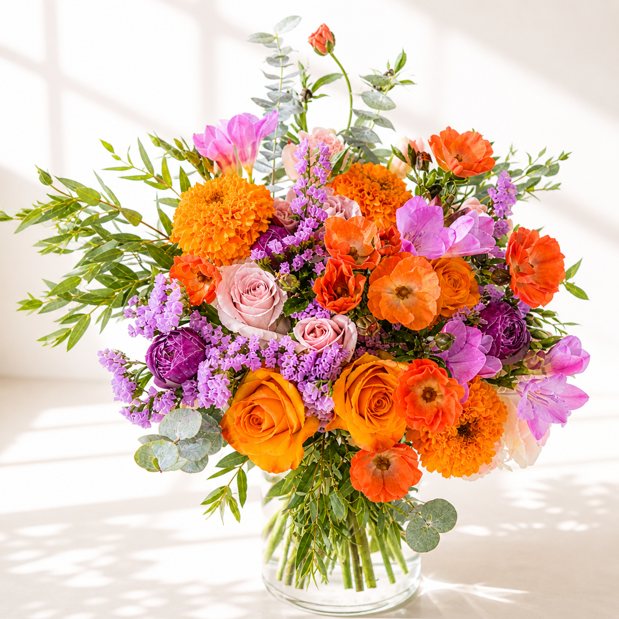Cheers To You Flower Bouquet