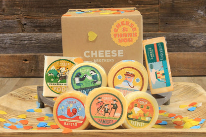 Cheese and Thank You Box