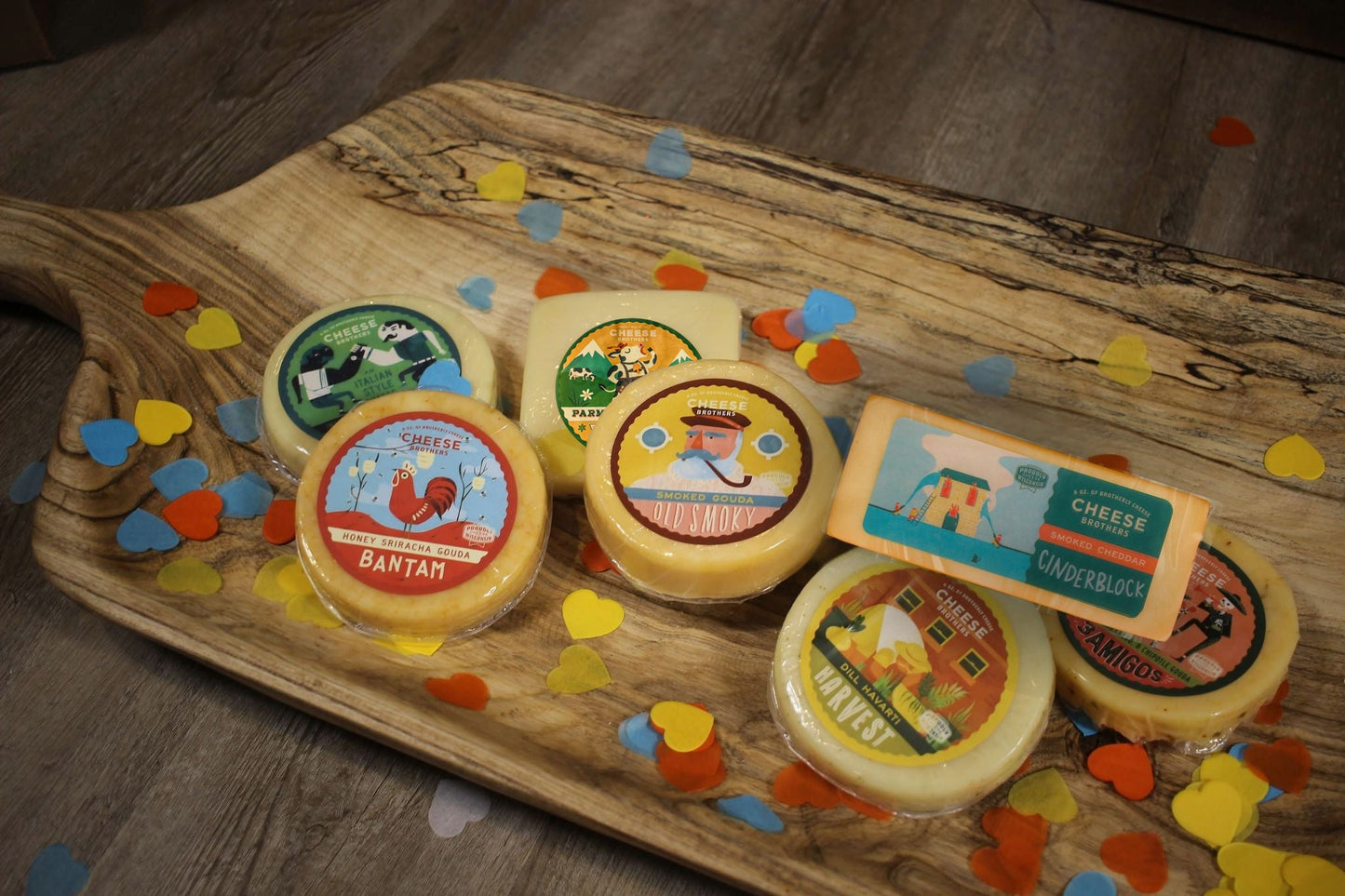 Cheese and Thank You Box