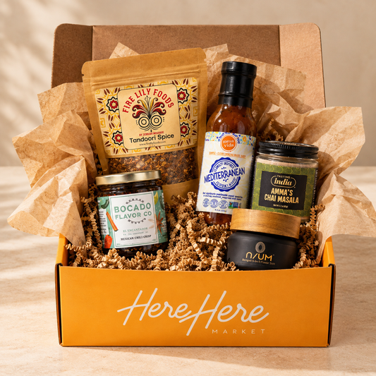 Chef Curated Sauces & Seasonings Gift Basket