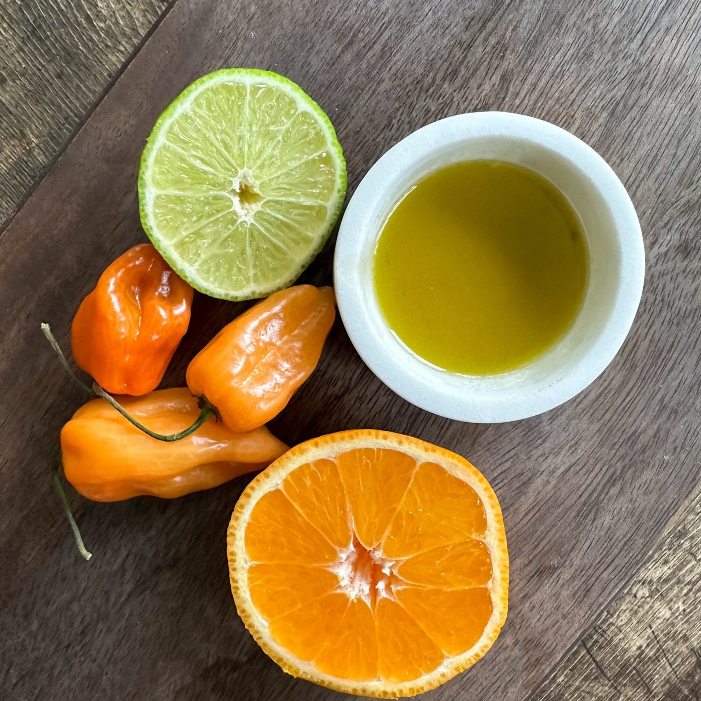 Citrus Habanero Infused Extra Virgin Olive Oil