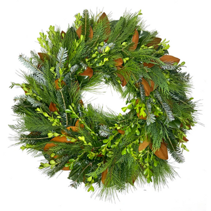 Classic Evergreen Wreath