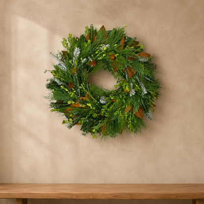 Classic Evergreen Wreath