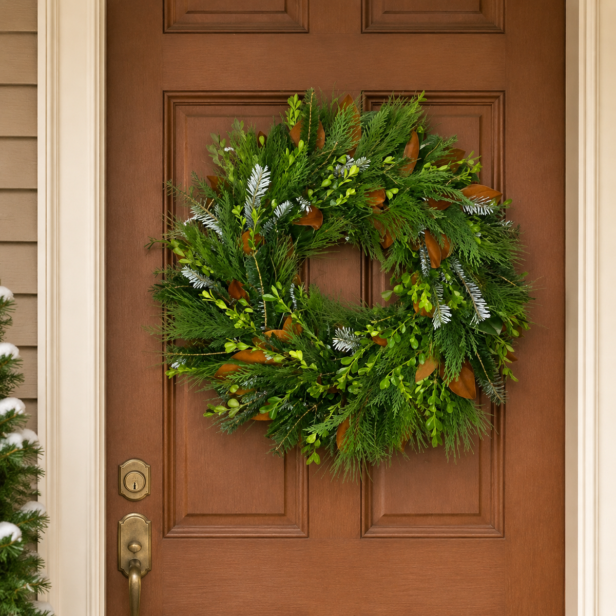 Classic Evergreen Wreath