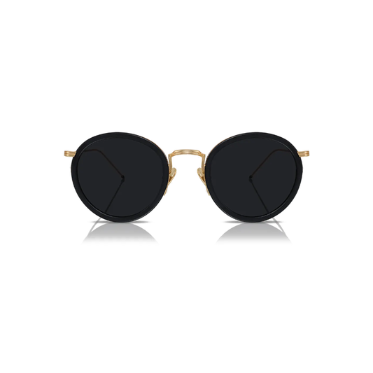 Coco 48mm Round Sunglasses | Black