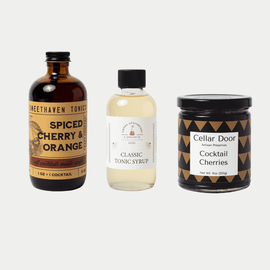 Craft Cocktail Trio