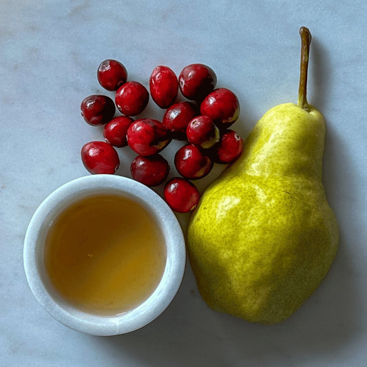 Cranberry Pear Aged White Balsamic Vinegar