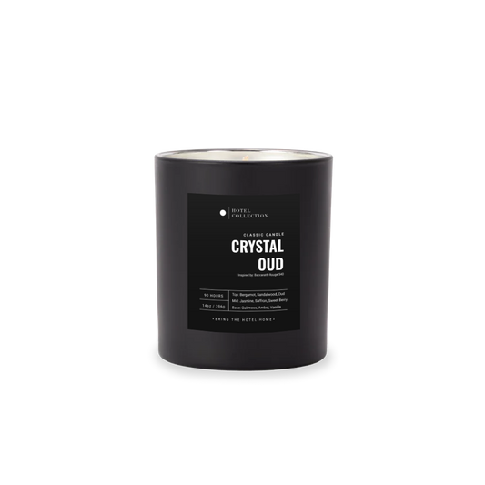 Classic Crystal Oud Candle