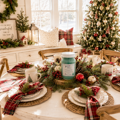 Christmas Tree Candle