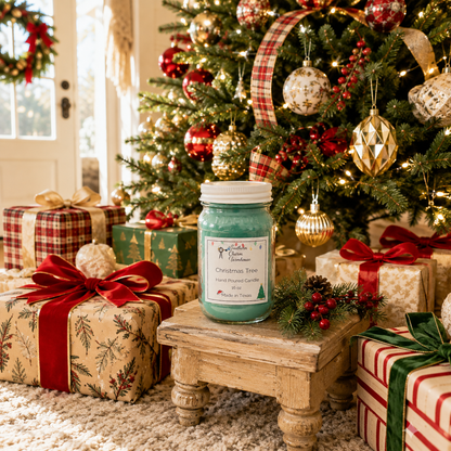 Christmas Tree Candle