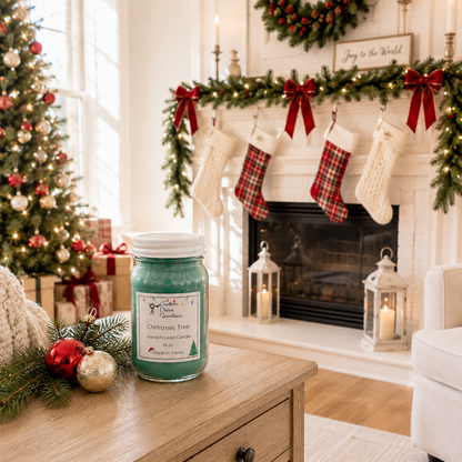 Christmas Tree Candle