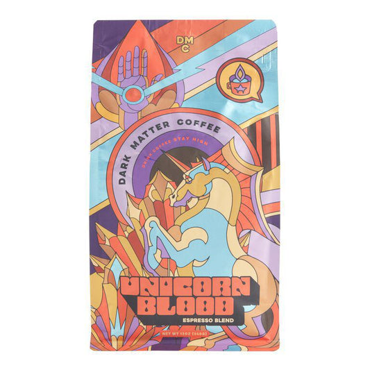 Dark Matter Coffee - 'Unicorn Blood' Espresso Blend (12OZ)