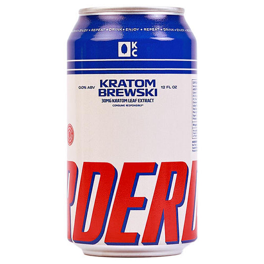 DER - 'Kratom Brewski' Non-Alcoholic Kratom-Infused Beverage (12OZ)