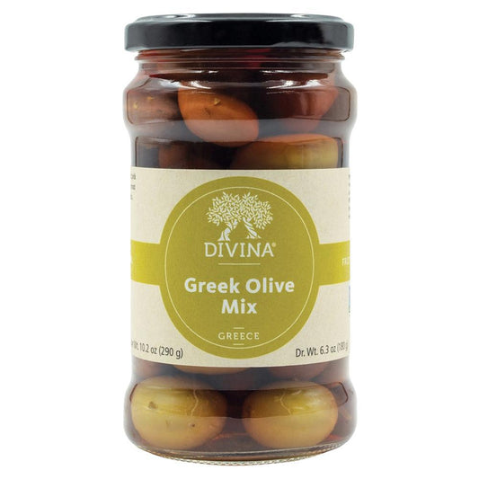 Divina - 'Greek' Olive Mix (180G)