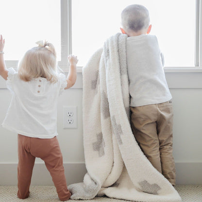DOUBLE-LAYER BAMBONI® RECEIVING BLANKETS