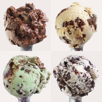 Graduation Ice Cream Gift - 4 Pints