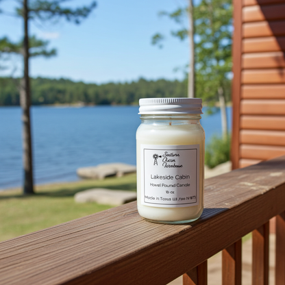 Lakeside Cabin Candle