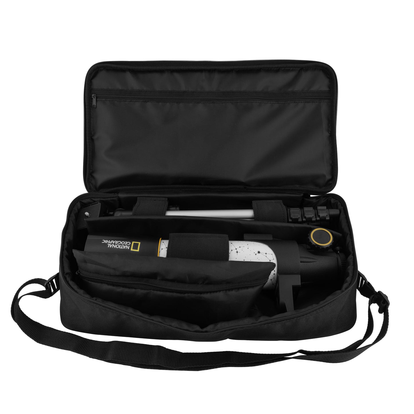70mm Refractor Telescope with Solar Filter and App Bluetooth Adapter