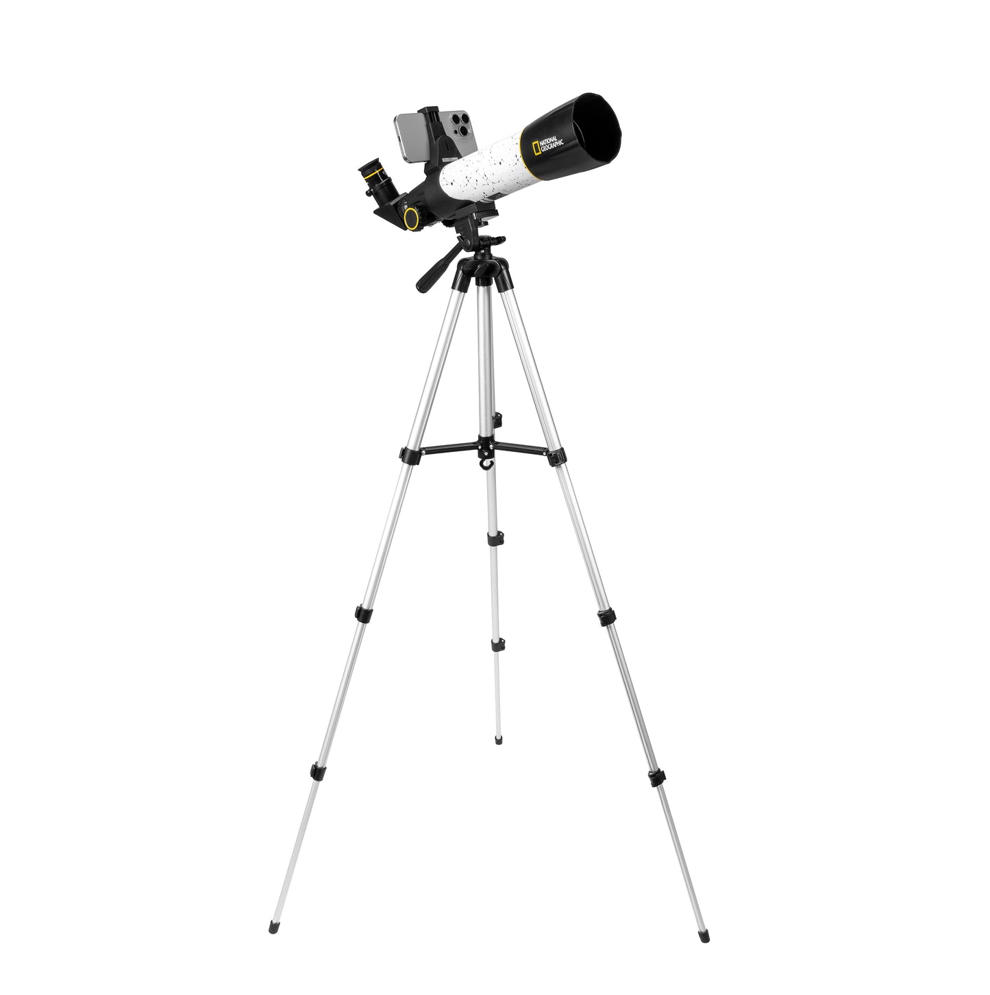 70mm Refractor Telescope with Solar Filter and App Bluetooth Adapter