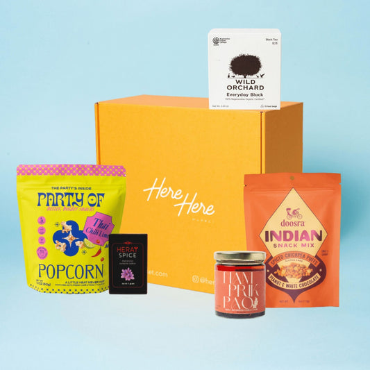 Experience AAPI Cuisine: AAPI Creators Deluxe Culinary Gift Basket