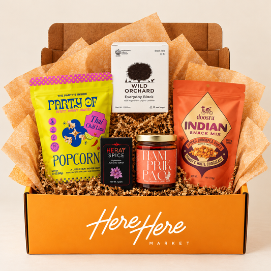 Experience AAPI Cuisine: AAPI Creators Deluxe Culinary Gift Basket
