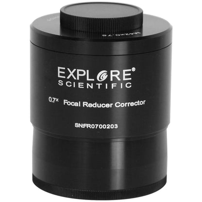 3" Field Flattener .7x Focal Reducer