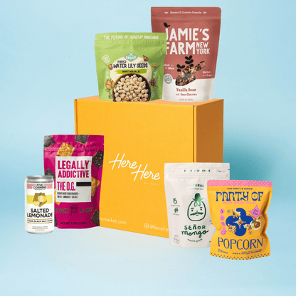 Female Founders Gourmet: Artisanal Snack Basket