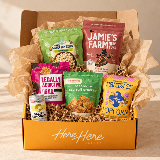 Female Founders Gourmet: Artisanal Snack Basket