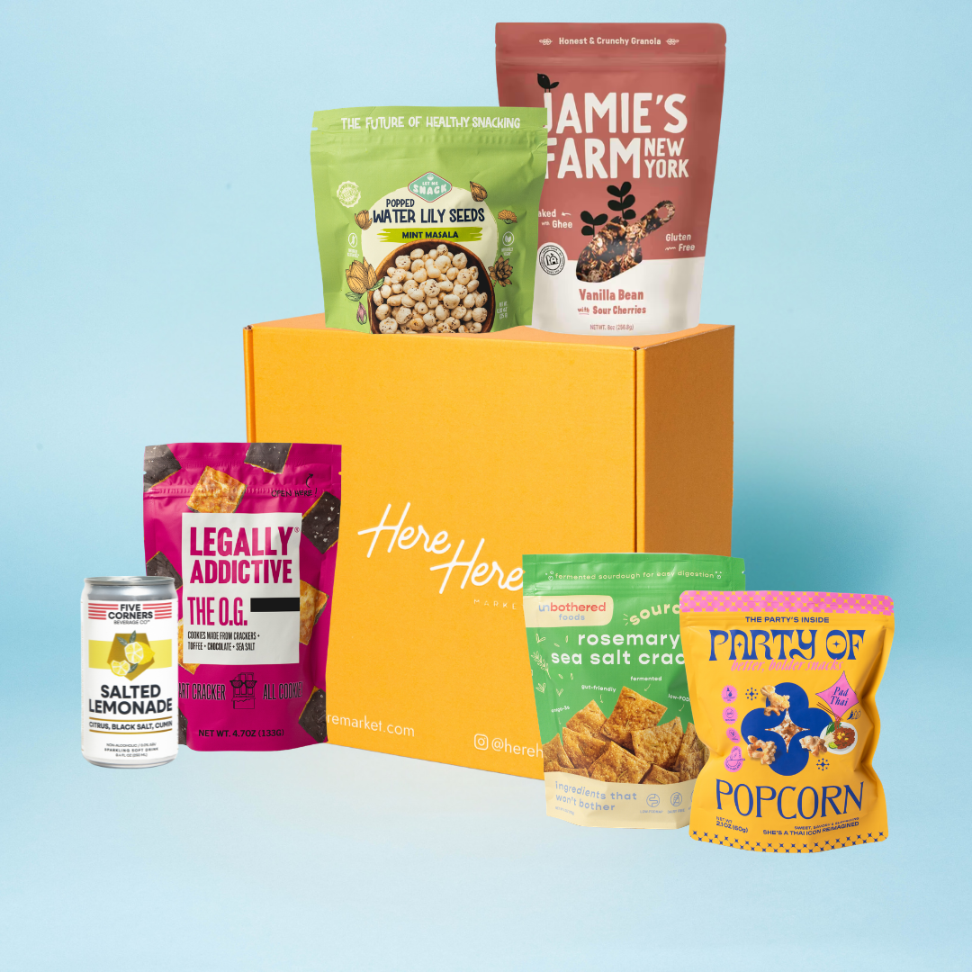 Female Founders Gourmet: Artisanal Snack Basket