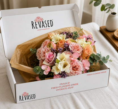 Fresh Start Flower Bouquet