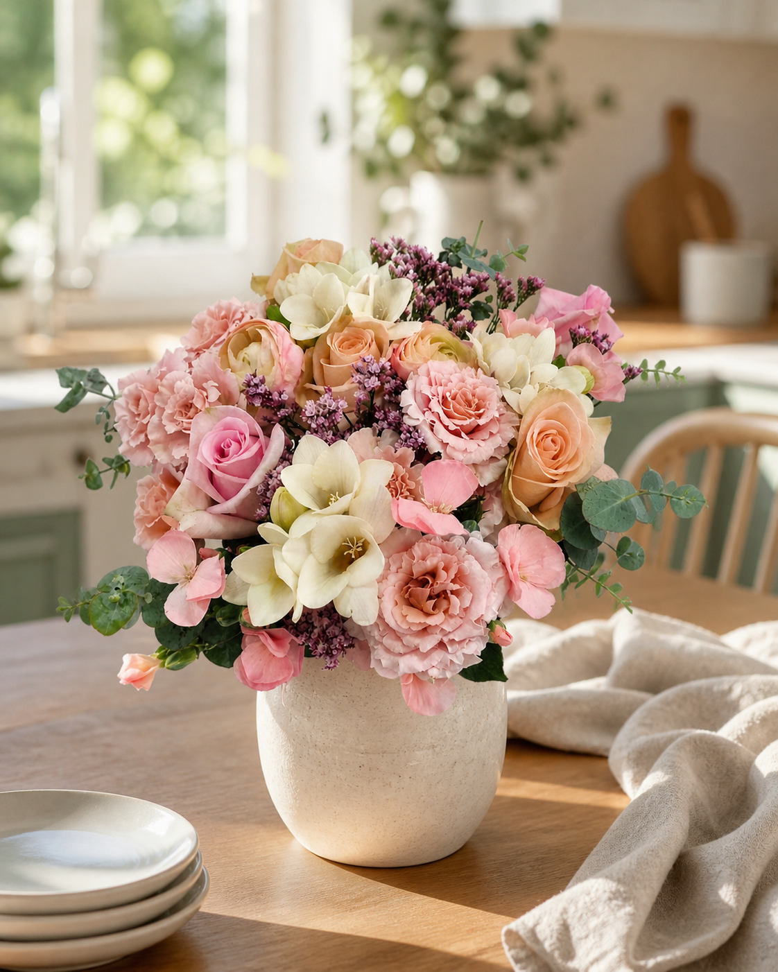 Fresh Start Flower Bouquet