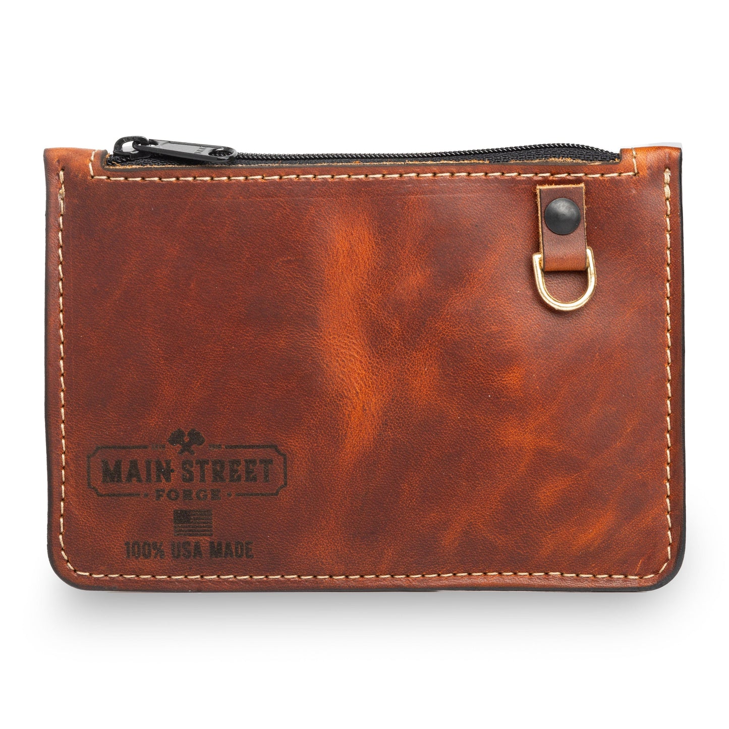 Full Grain Leather Utility Pouch
