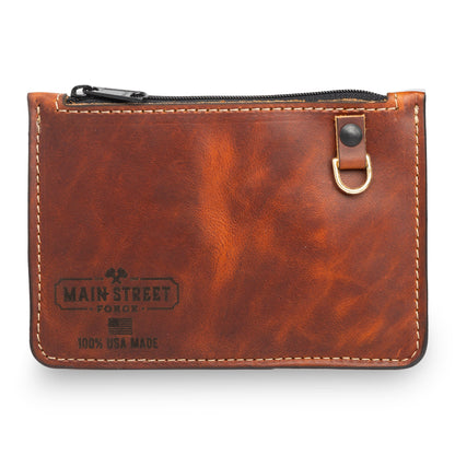 Full Grain Leather Utility Pouch