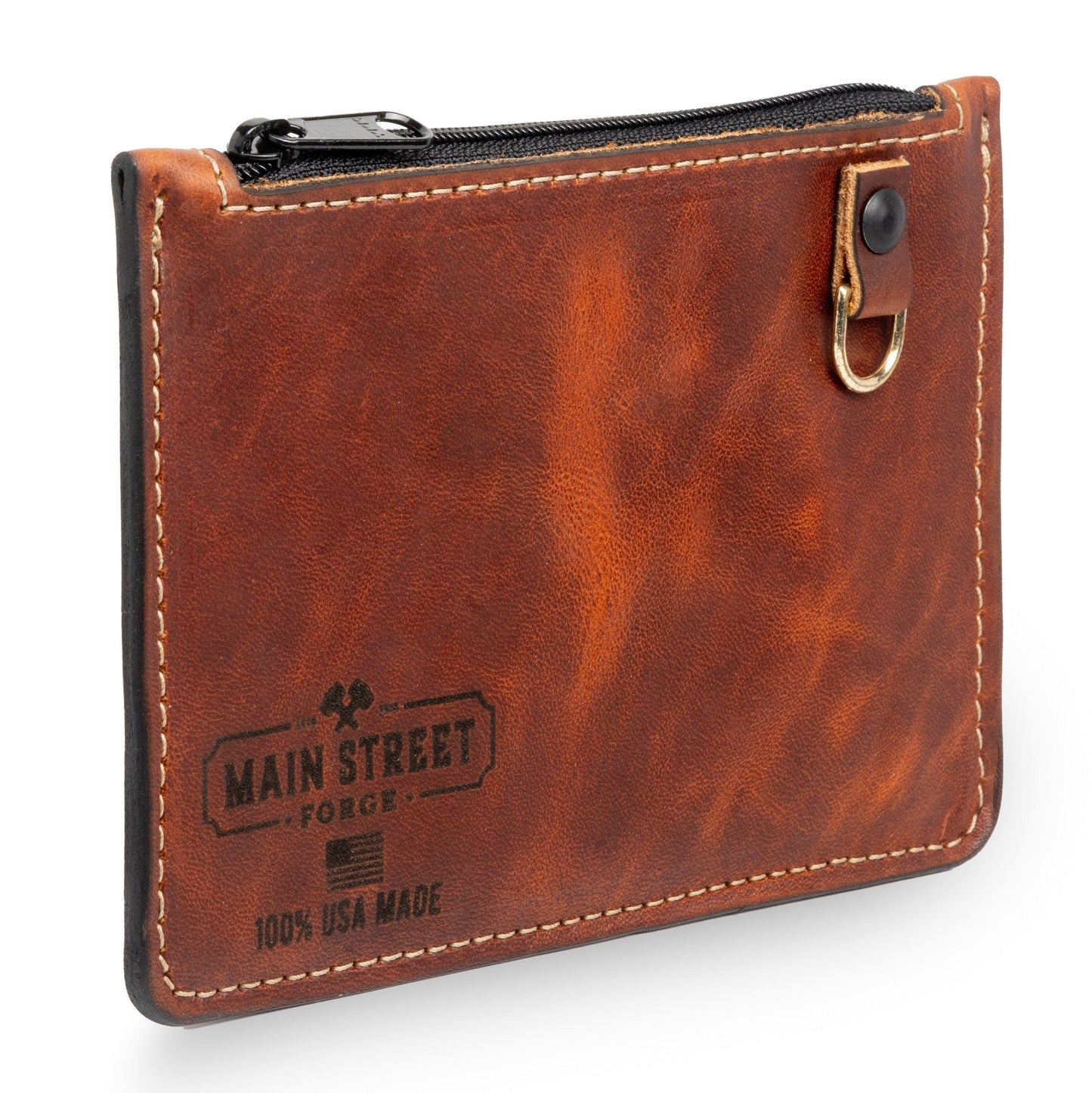 Full Grain Leather Utility Pouch