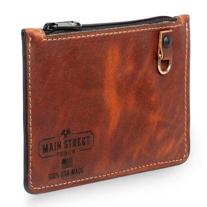 Full Grain Leather Utility Pouch
