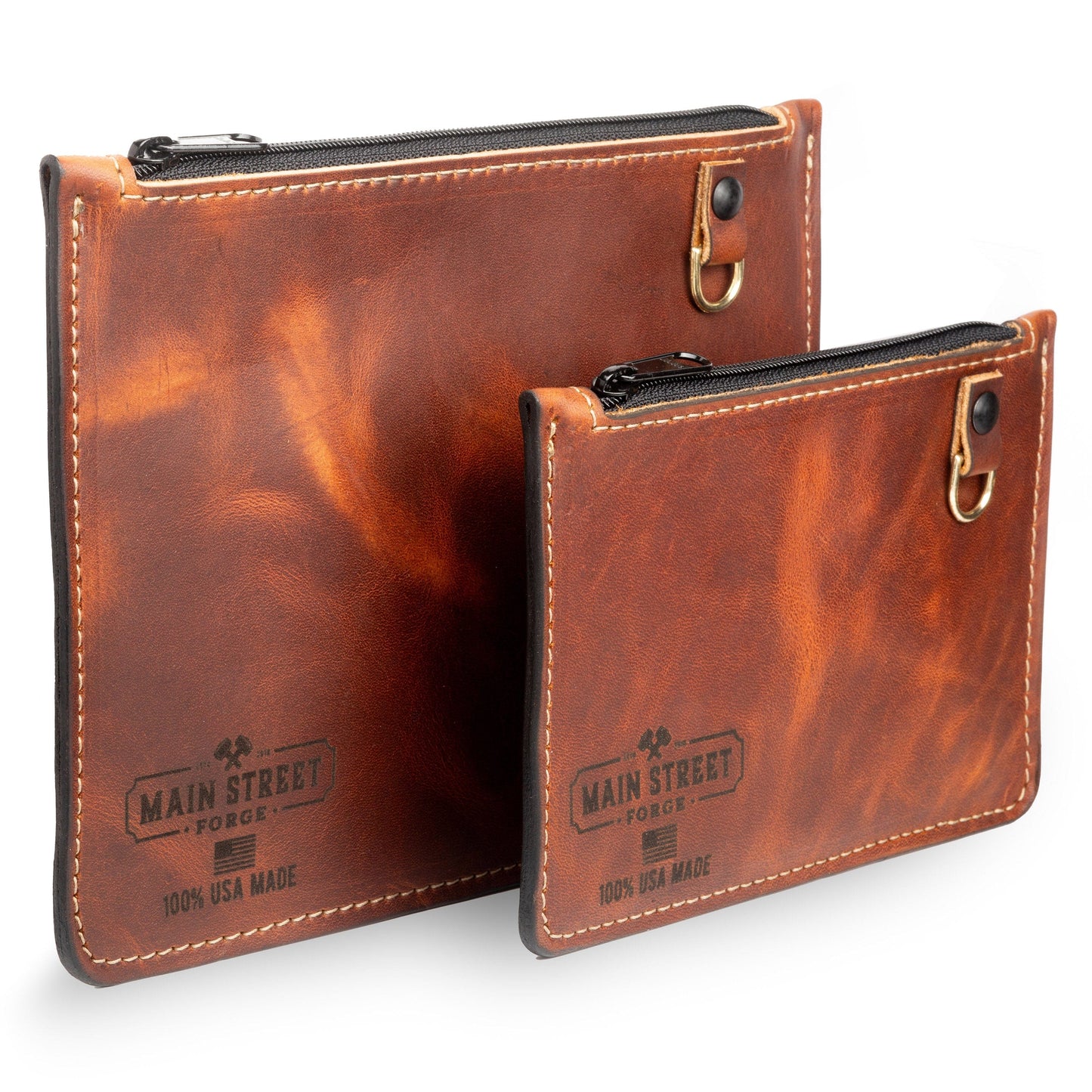 Full Grain Leather Utility Pouch